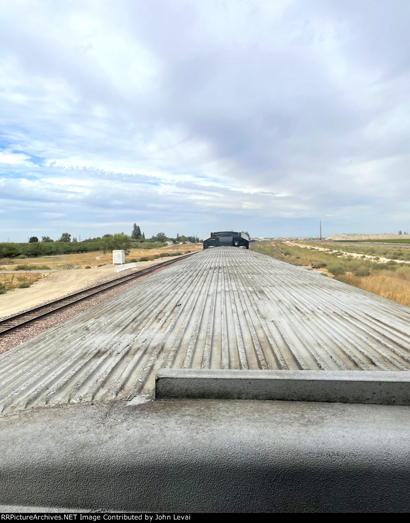 Entering the Fresno City Limits